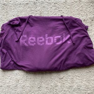 Women Small Purple Reebok Hoodie/Sweatshirt